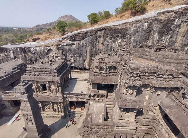 Aurangabad Caves, Aurangabad (Chhatrapati Sambhaji Nagar), Maharashtra - Vushii.com Aurangabad Caves, Aurangabad (Chhatrapati Sambhaji Nagar), Maharashtra - Vushii.com